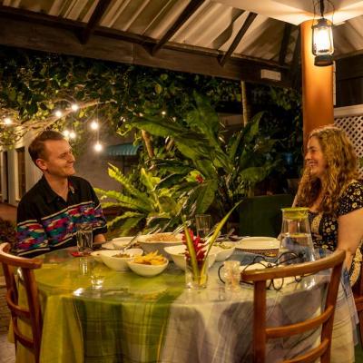 Outdoor Dinning Area